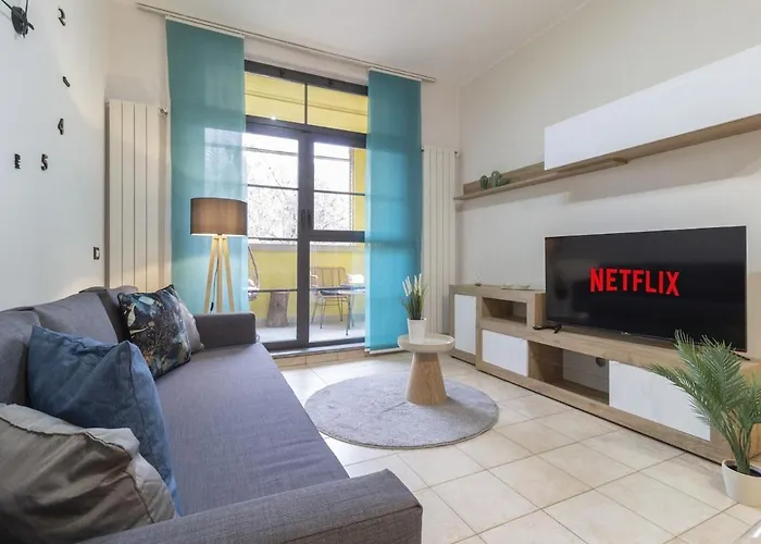 Luxapartment - Park View - Patio - Parking * Milano