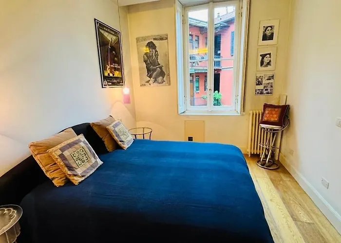Near Station , In The Heart Of Nolo, Cozy And Quiet, 3rd Floor Without A Lift Apartmán Milán