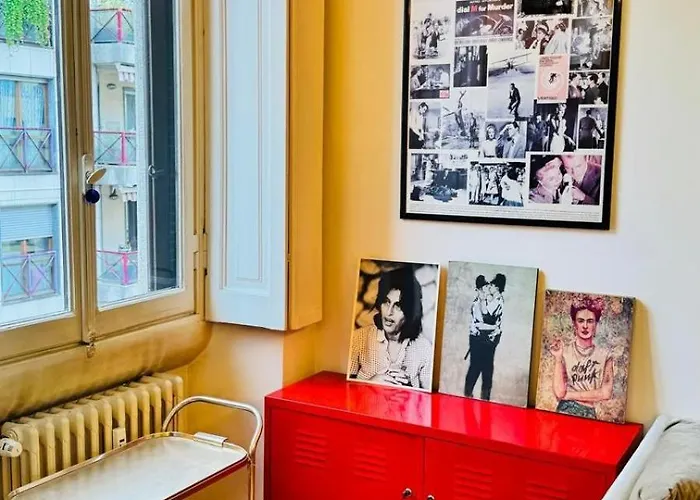 Apartmán Near Station , In The Heart Of Nolo, Cozy And Quiet, 3rd Floor Without A Lift Milán