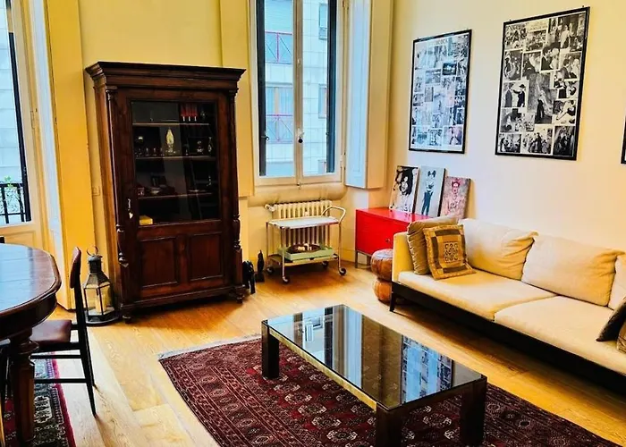 Near Station , In The Heart Of Nolo, Cozy And Quiet, 3rd Floor Without A Lift *