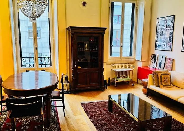 Near Station , In The Heart Of Nolo, Cozy And Quiet, 3rd Floor Without A Lift Apartmán *