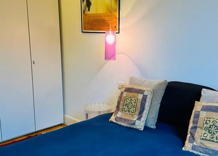 Near Station , In The Heart Of Nolo, Cozy And Quiet, 3rd Floor Without A Lift Apartmán Milán
