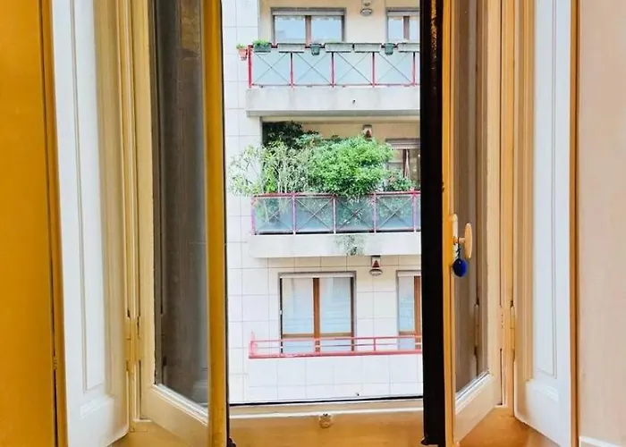 Near Station , In The Heart Of Nolo, Cozy And Quiet, 3rd Floor Without A Lift Milán