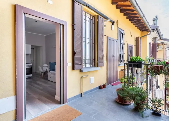 Navigli Ultimo Piano Apartament Mediolan