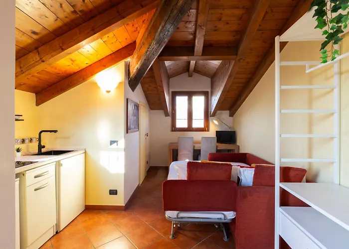 Apartmán Mansarde Belvedere Duomo