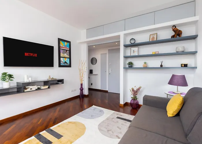 Appartamento Citylife - Exclusive Skyline View Near The Metro