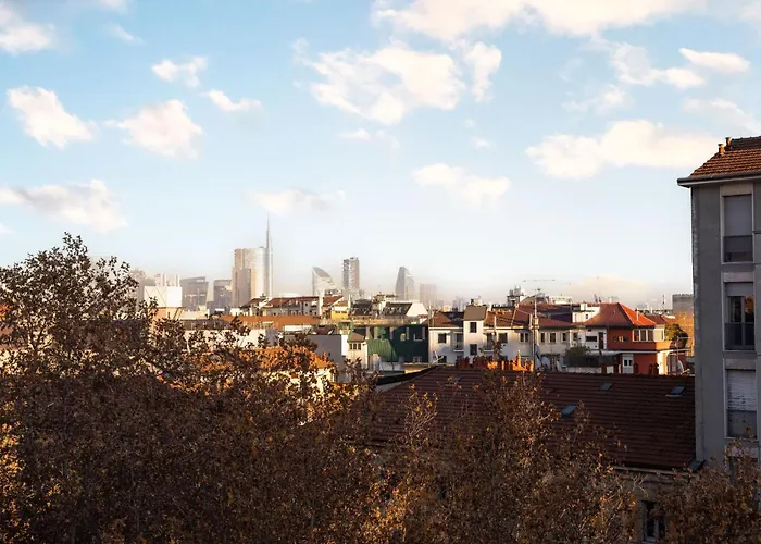 Citylife - Exclusive Skyline View Near The Metro Milano