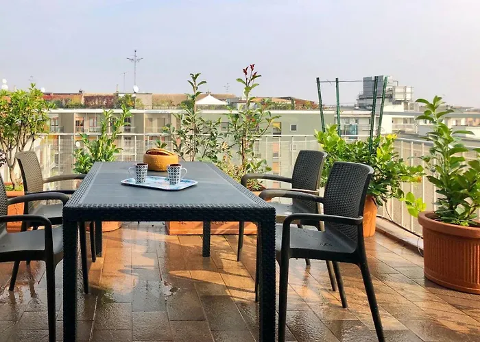 Penthouse In The Sky With 30 Sqm Terrace Station Daire