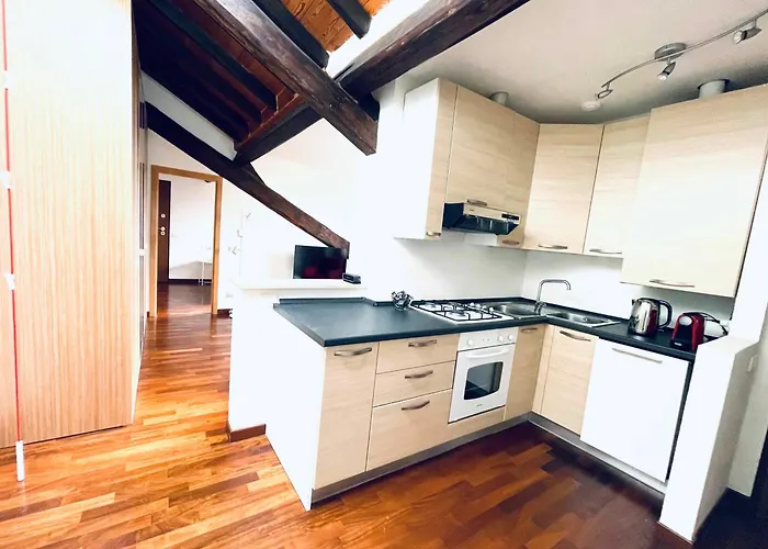 Apartment Lovely 2 Penthouse At Arco Della Pace *