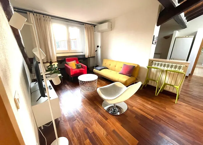 Lovely 2 Penthouse At Arco Della Pace