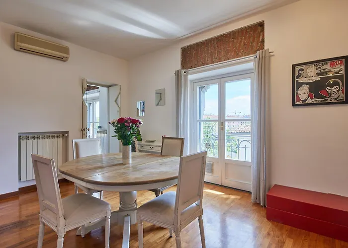 Attico Luminoso E Panoramico In Moscova Garibaldi Apartmán *