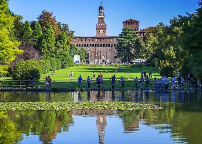 Lovely 2 Penthouse At Arco Della Pace *