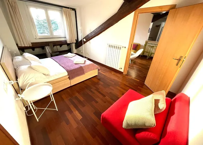Lovely 2 Penthouse At Arco Della Pace アパート ミラノ