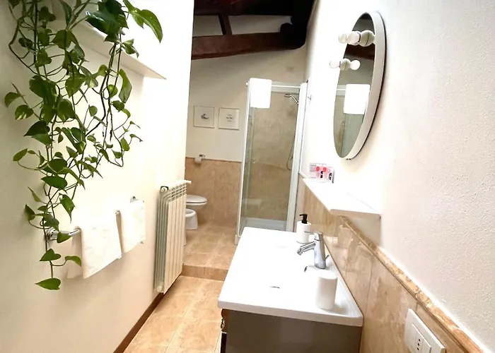 Lovely 2 Penthouse At Arco Della Pace Apartment