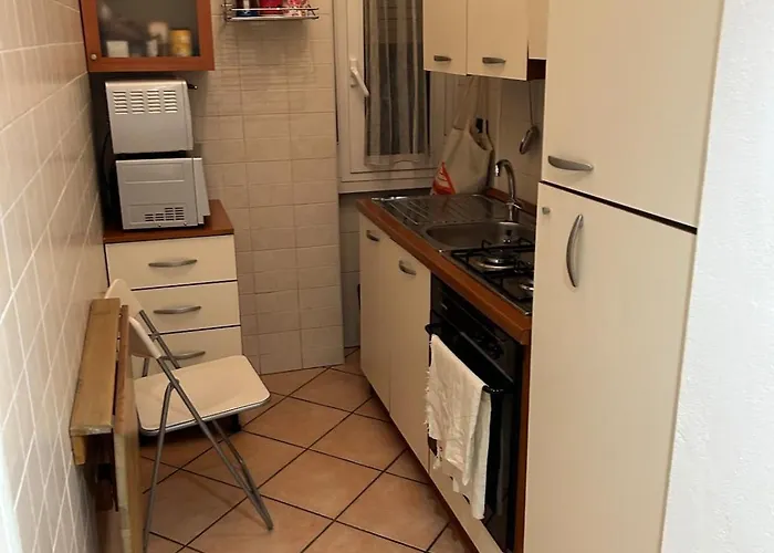 公寓 Casa Jaures-turro, 10 Meters From The Metro, Red Line Mm1 米兰