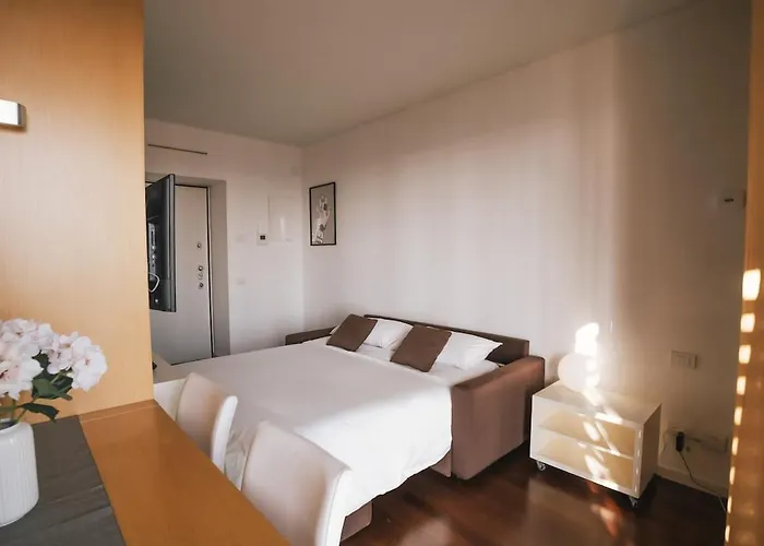 דירה Giax Panoramic View Parking *