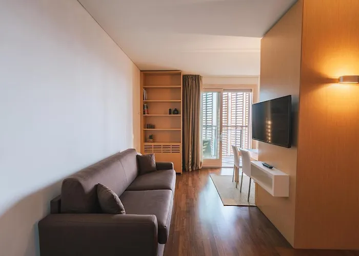 דירה Giax Panoramic View Parking