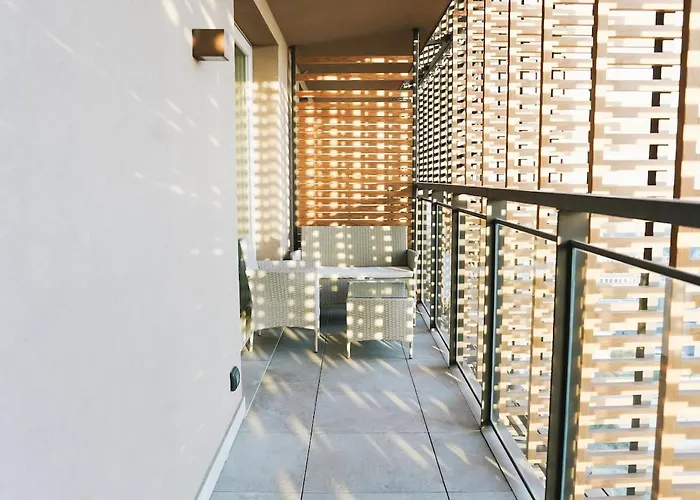 דירה Giax Panoramic View Parking