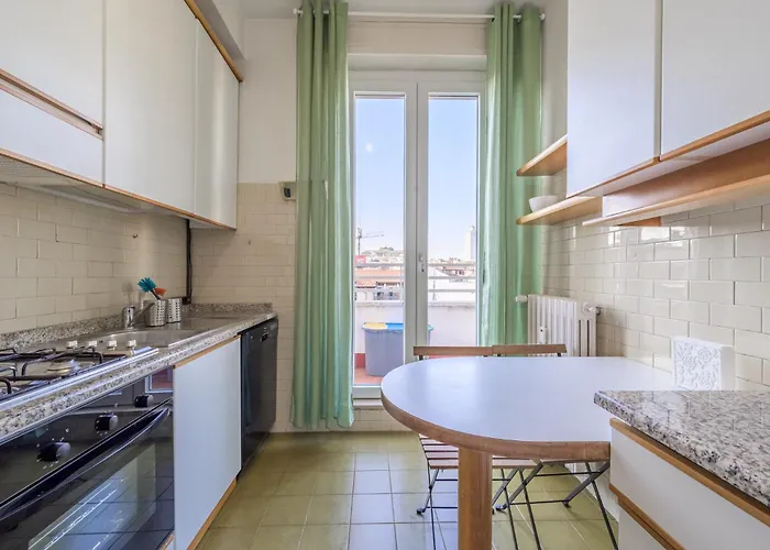 Apartmán Elegante Attico Con Terrazzo Esclusivo