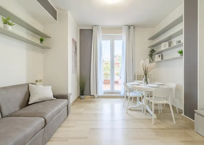 Apartmán Elegante Attico Con Terrazzo Esclusivo