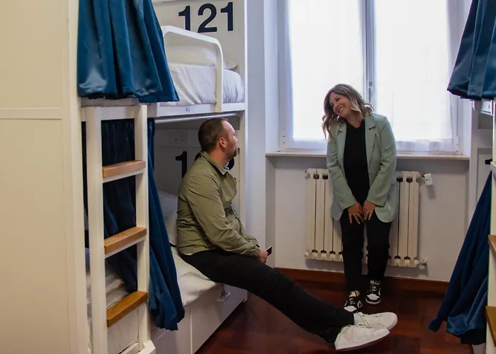 ホステル Bovisa Urban Garden *