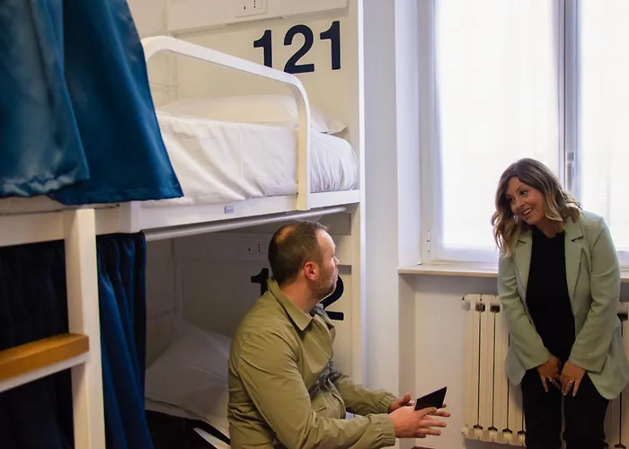 ホステル Bovisa Urban Garden