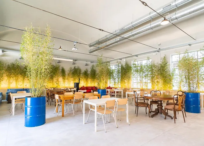 ホステル Bovisa Urban Garden