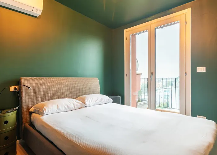 Apartman Bilocale Design Con Terrazza - De Angeli Milánó