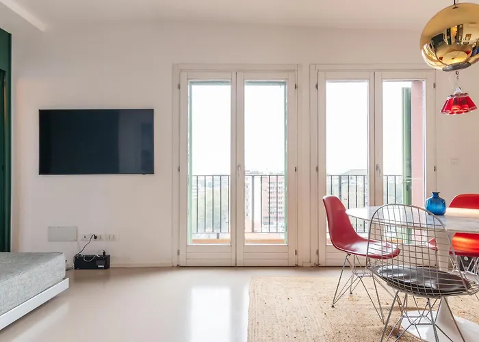 Apartman Bilocale Design Con Terrazza - De Angeli