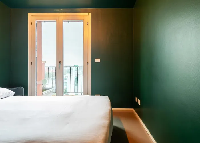 Apartman Bilocale Design Con Terrazza - De Angeli *
