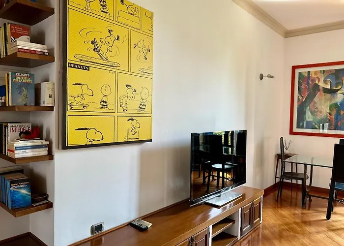 Design In Center Apartment