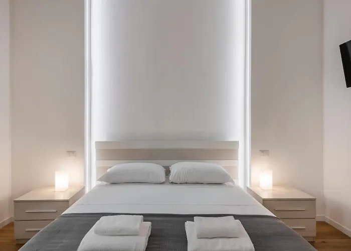 شقة Prealpi1-design With Two Double Bedrooms *