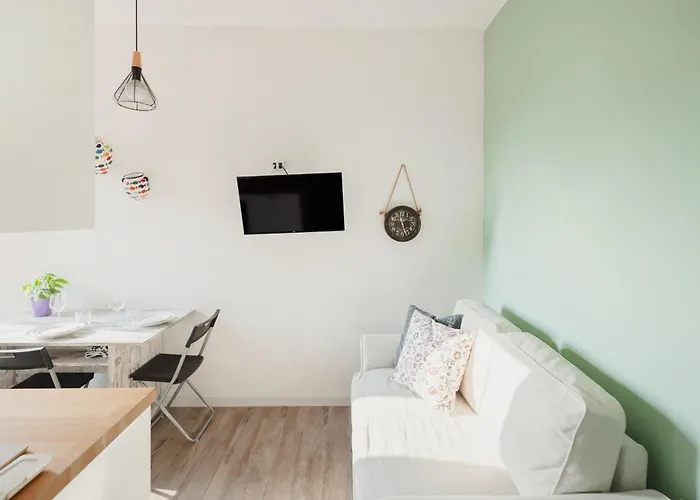 アパート Gohost - Il Sorriso Di Fofo - Cozy Flat Near Navigli *