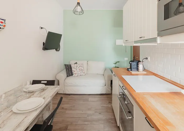 アパート Gohost - Il Sorriso Di Fofo - Cozy Flat Near Navigli