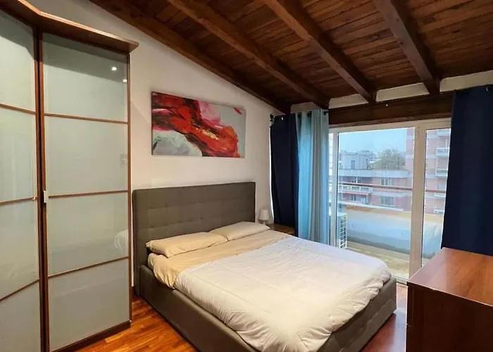 Civico288-romantic Attic Near Ieo-bocconi-f Prada Appartement