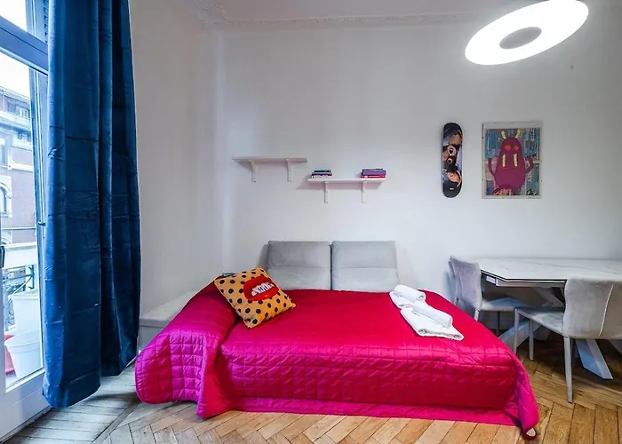 - Bilocale Design - Metropolitana - Train Apartamento