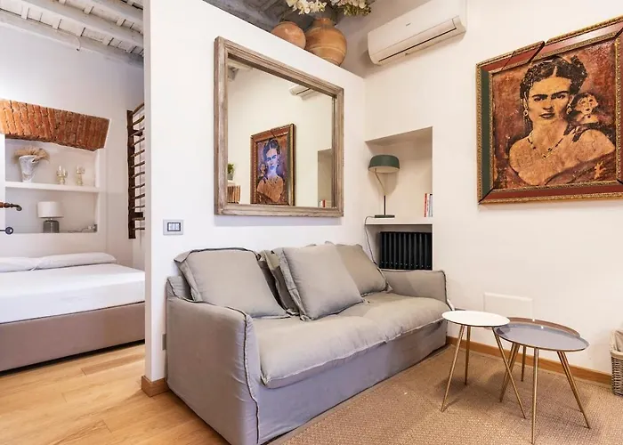 דירה La Maison D'artiste In Brera מילאנו