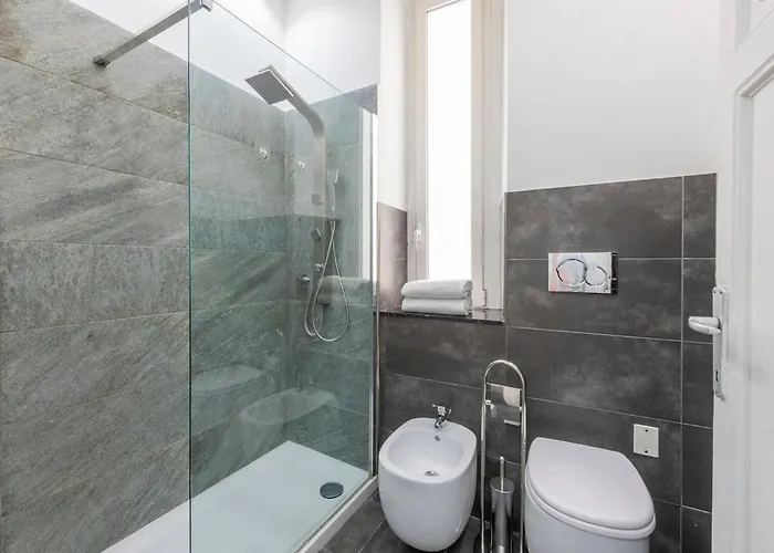 公寓 Luxury 3 Bedrooms - B 米兰