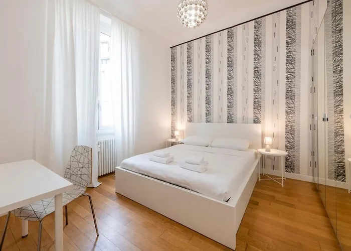 公寓 Luxury 3 Bedrooms - B 米兰