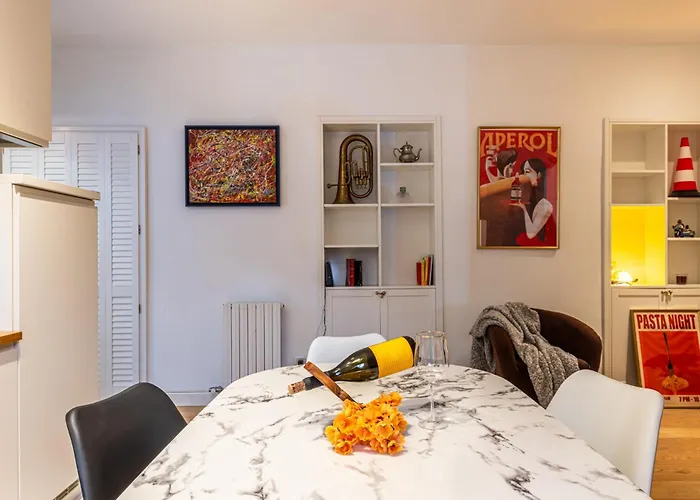 Navigli Darsena - Genova 21 Living דירה