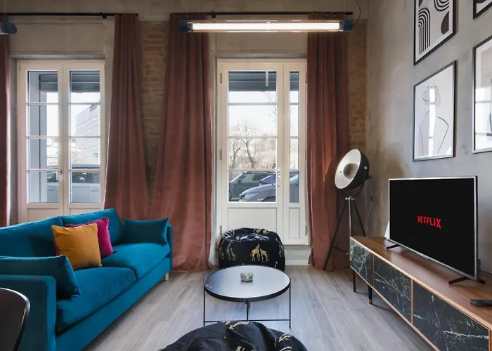 Διαμέρισμα Design Loft Bicocca - A Pochi Passi Da Bicocca M5 *