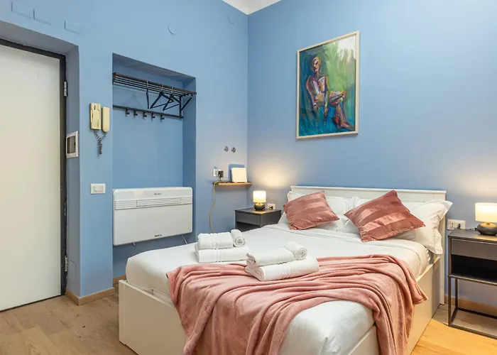 Canva Near Sacco Hospital Апартаменты