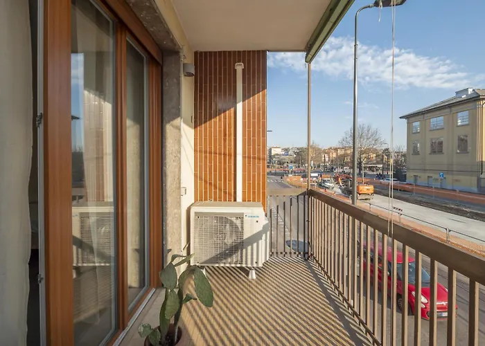 San Siro - Modern & Stylish 3 Bedroom With 2 Balconies Lotto Mm1-mm5 By Rentopolis Apartman *