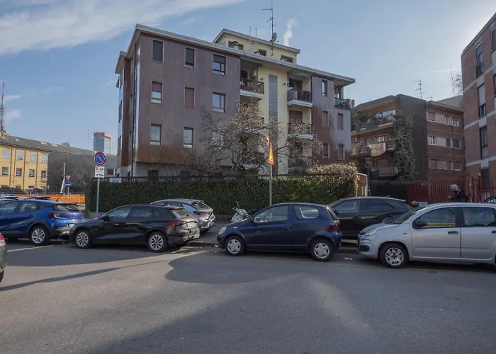 San Siro - Modern & Stylish 3 Bedroom With 2 Balconies Lotto Mm1-mm5 By Rentopolis Apartment Mailand