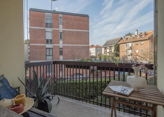San Siro - Modern & Stylish 3 Bedroom With 2 Balconies Lotto Mm1-mm5 By Rentopolis * Milánó