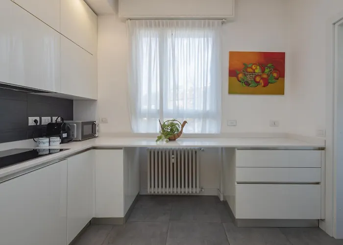 San Siro - Modern & Stylish 3 Bedroom With 2 Balconies Lotto Mm1-mm5 By Rentopolis * Milánó
