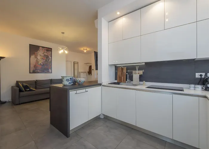 San Siro - Modern & Stylish 3 Bedroom With 2 Balconies Lotto Mm1-mm5 By Rentopolis * Mailand