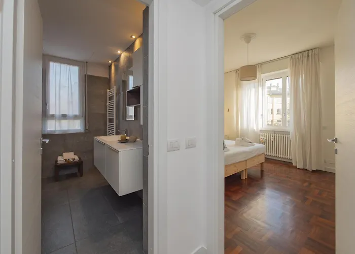 Apartman San Siro - Modern & Stylish 3 Bedroom With 2 Balconies Lotto Mm1-mm5 By Rentopolis *
