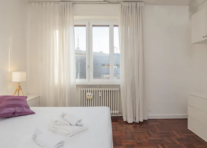 Apartment San Siro - Modern & Stylish 3 Bedroom With 2 Balconies Lotto Mm1-mm5 By Rentopolis Mailand