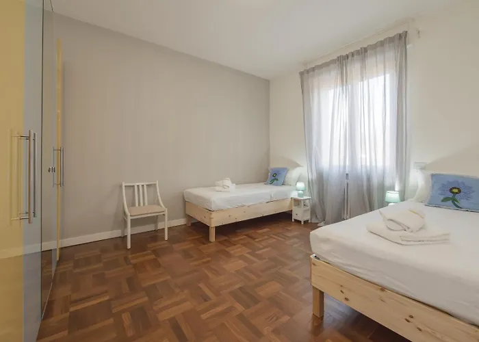 San Siro - Modern & Stylish 3 Bedroom With 2 Balconies Lotto Mm1-mm5 By Rentopolis